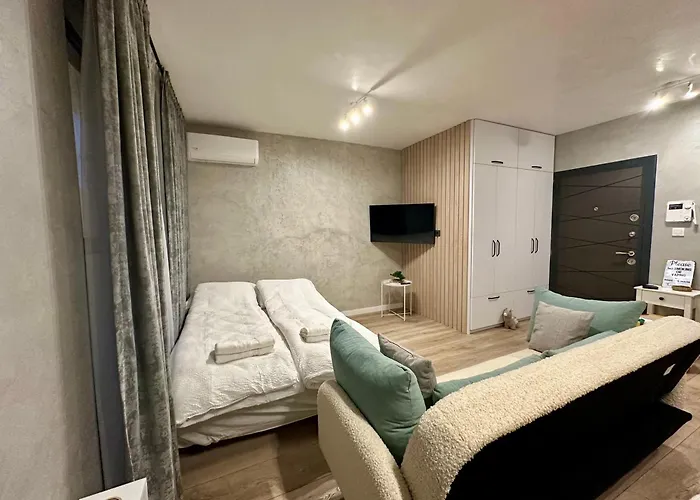 公寓 Casa Nova With Free Garage Parking